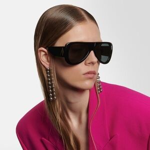 The Attico x Linda Farrow Edie Sunglasses